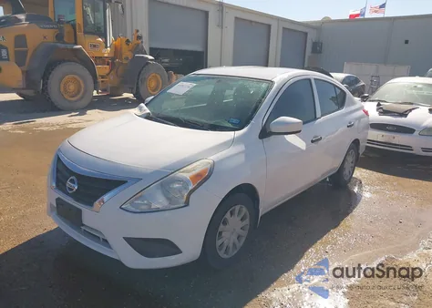 2018 Nissan Versa 1.6 S+ from USA, damaged, VIN 3N1CN7AP1JL865778